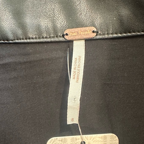 Free People Maisie Vegan Mini Skirt - Picture 5 of 7